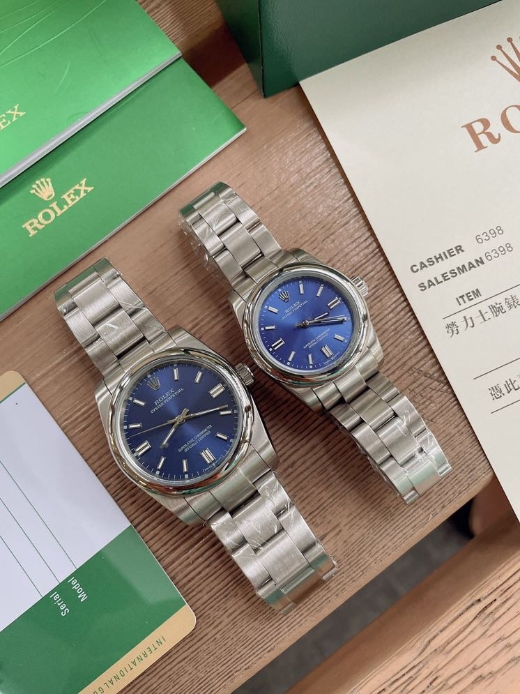 Rolex Watch Blue Ts21
