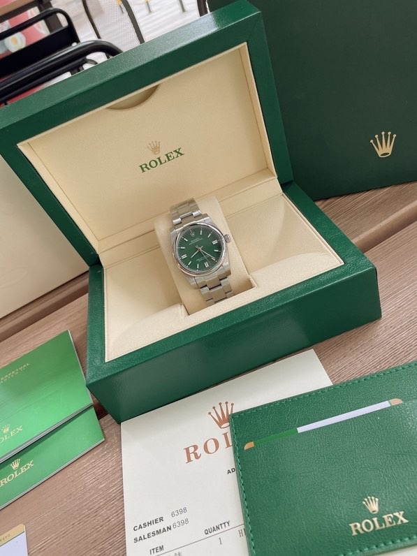 Rolex Watch Green Ts21