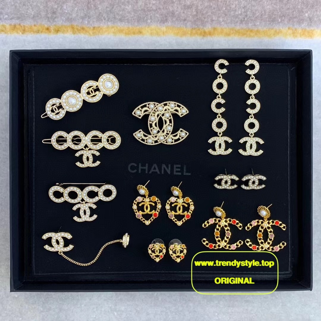 Set Chanel Accessories Lk