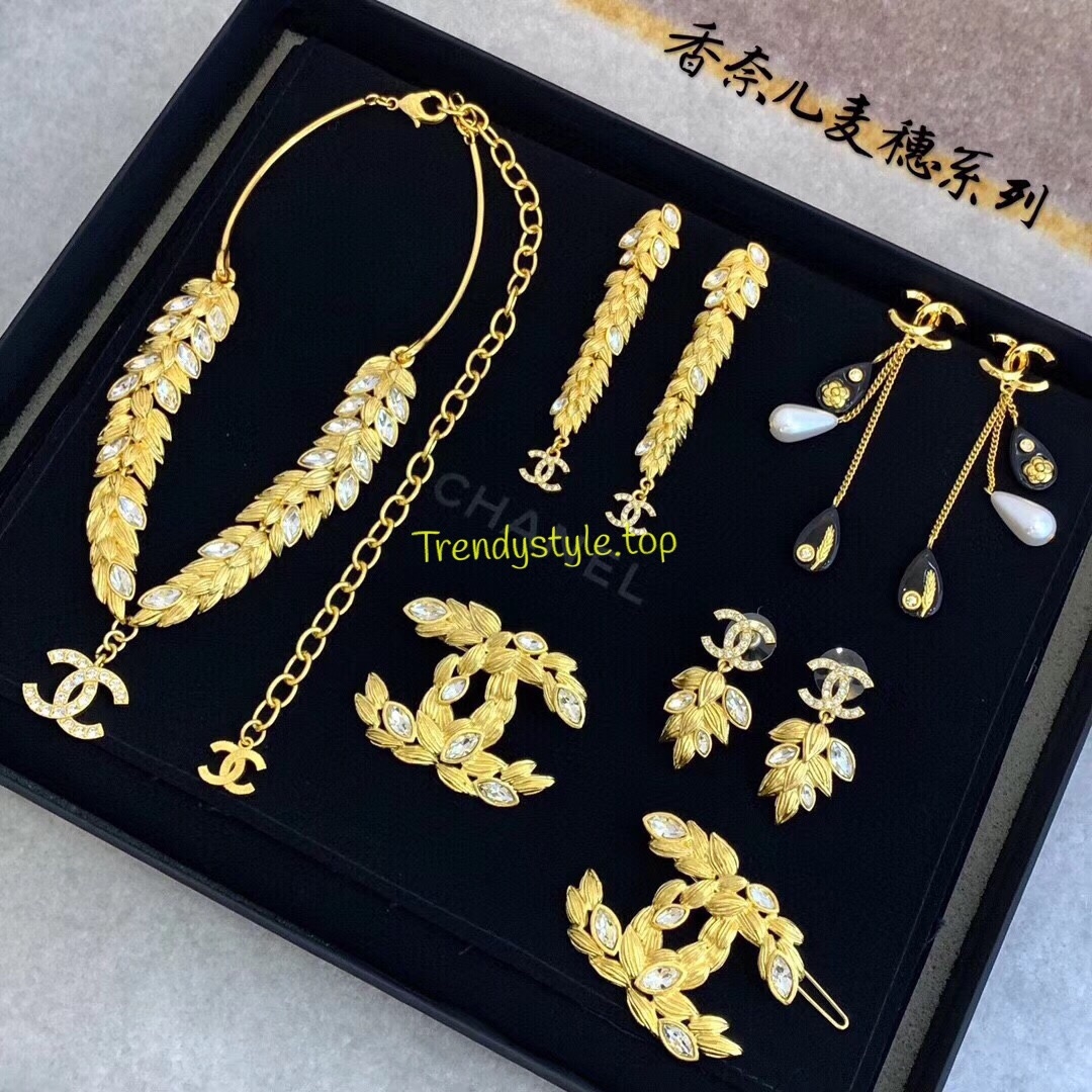 Set Phụ Kiện Chanel 