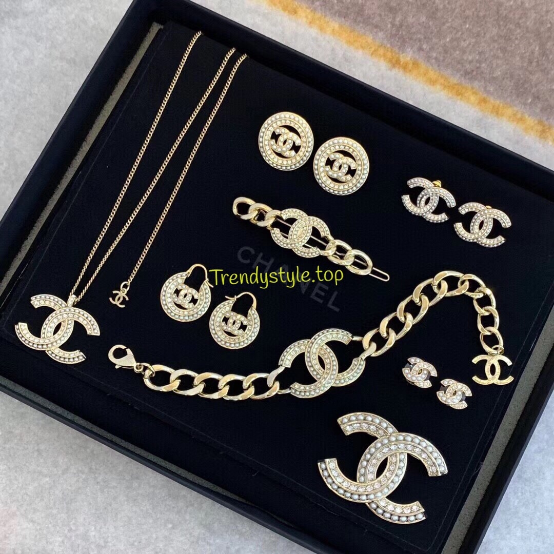 Set Phụ Kiện Chanel X1