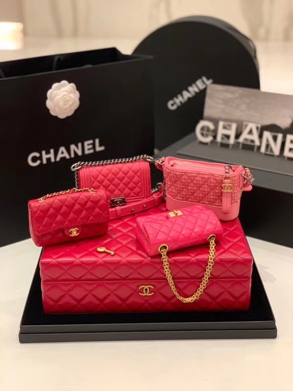 Set Túi Chanel Mini 4 Bags 