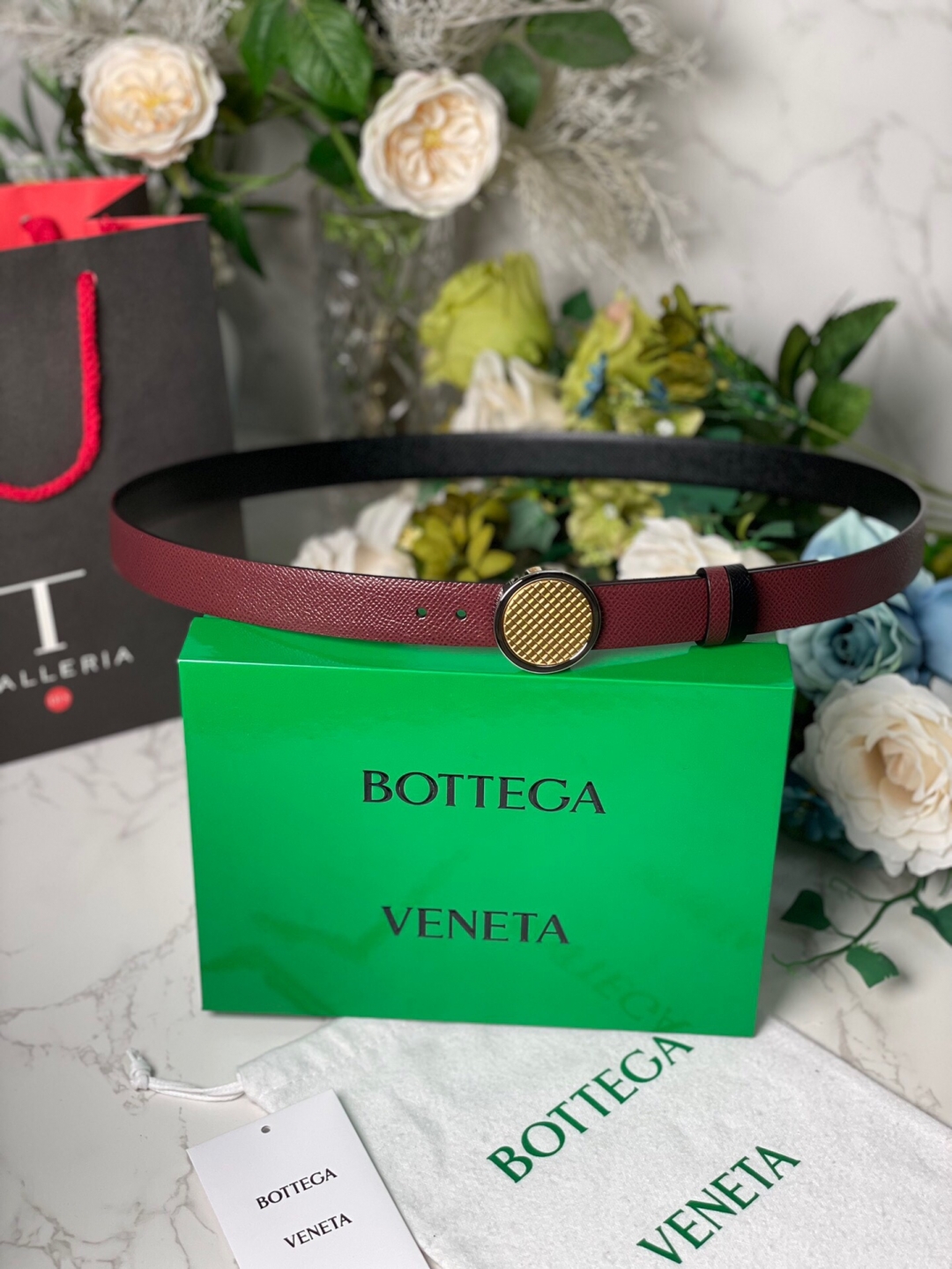 Thắt Lưng Bottega Veneta Bv 270