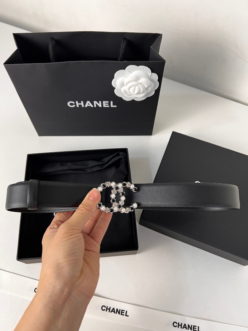 Thắt Lưng Chanel Logo 28250