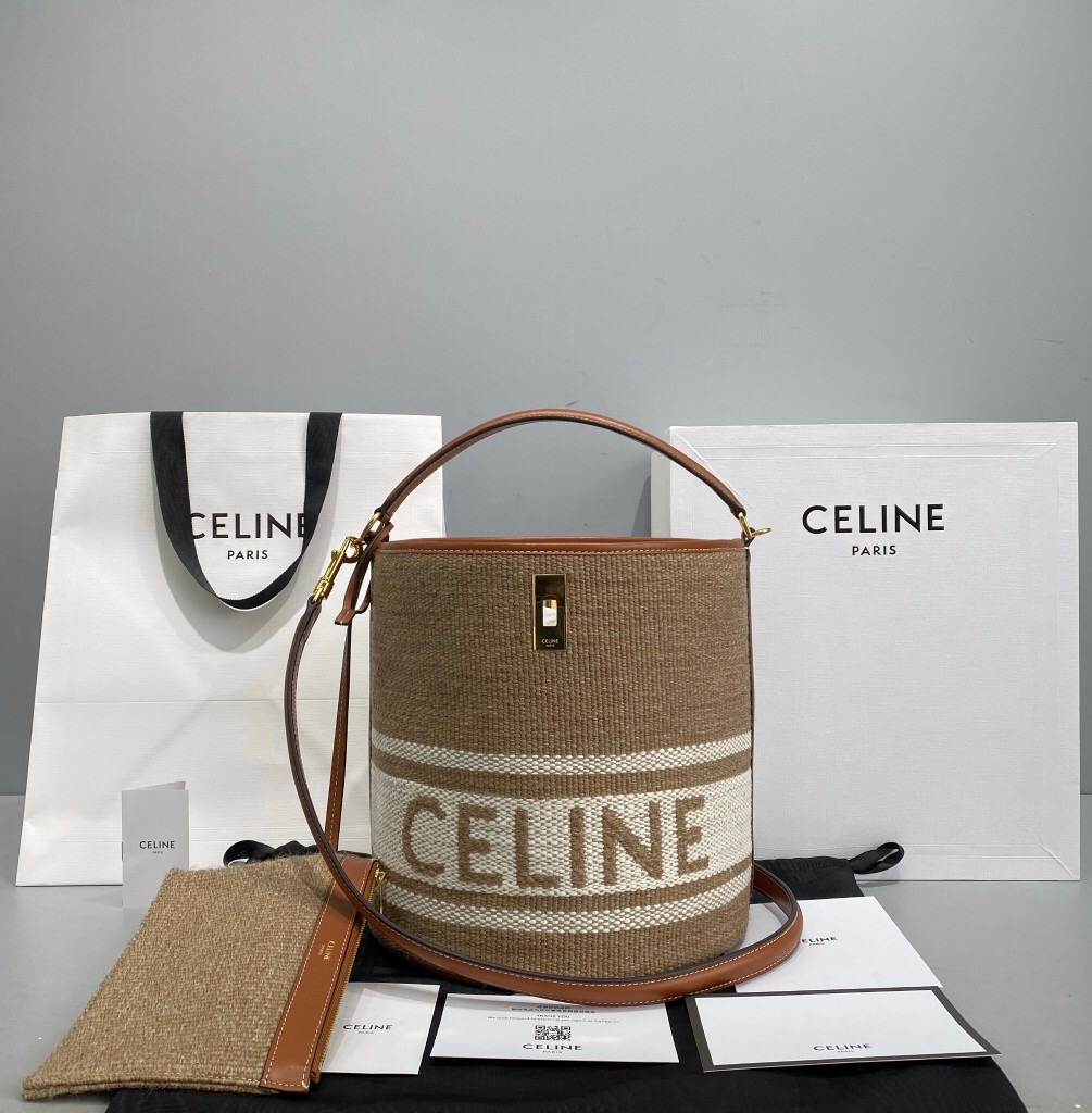 Túi Celine Bucket 