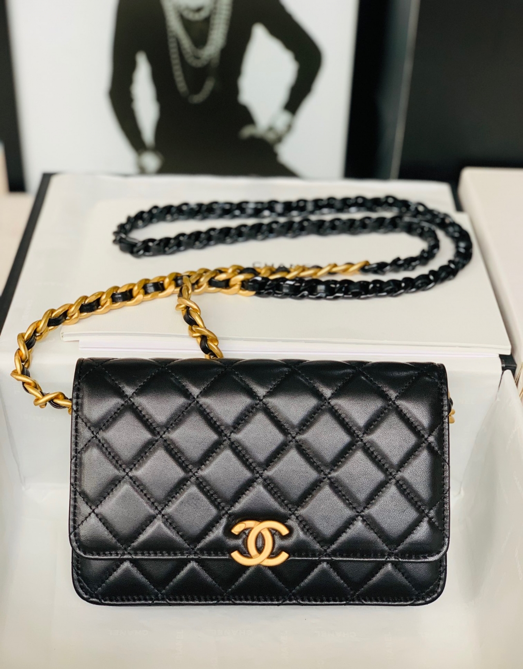Túi Chanel 22p Woc | Mắt Kính Chanel | Mắt Kính Gucci