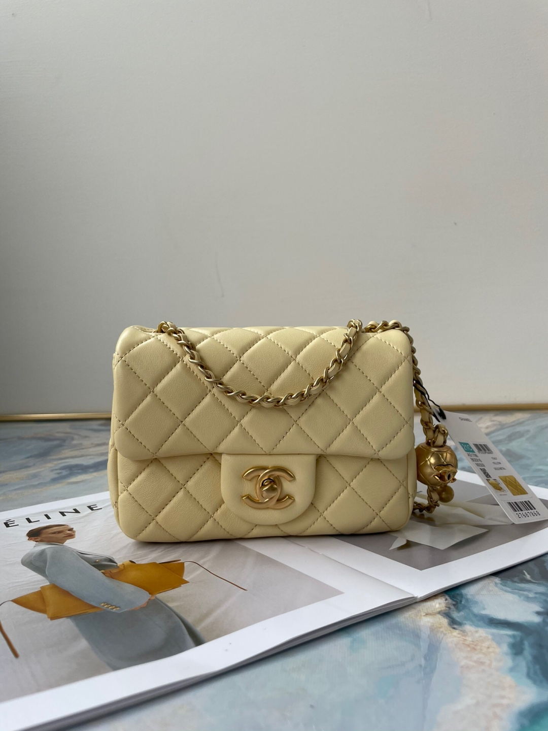 Túi Chanel CF MINI AS1786