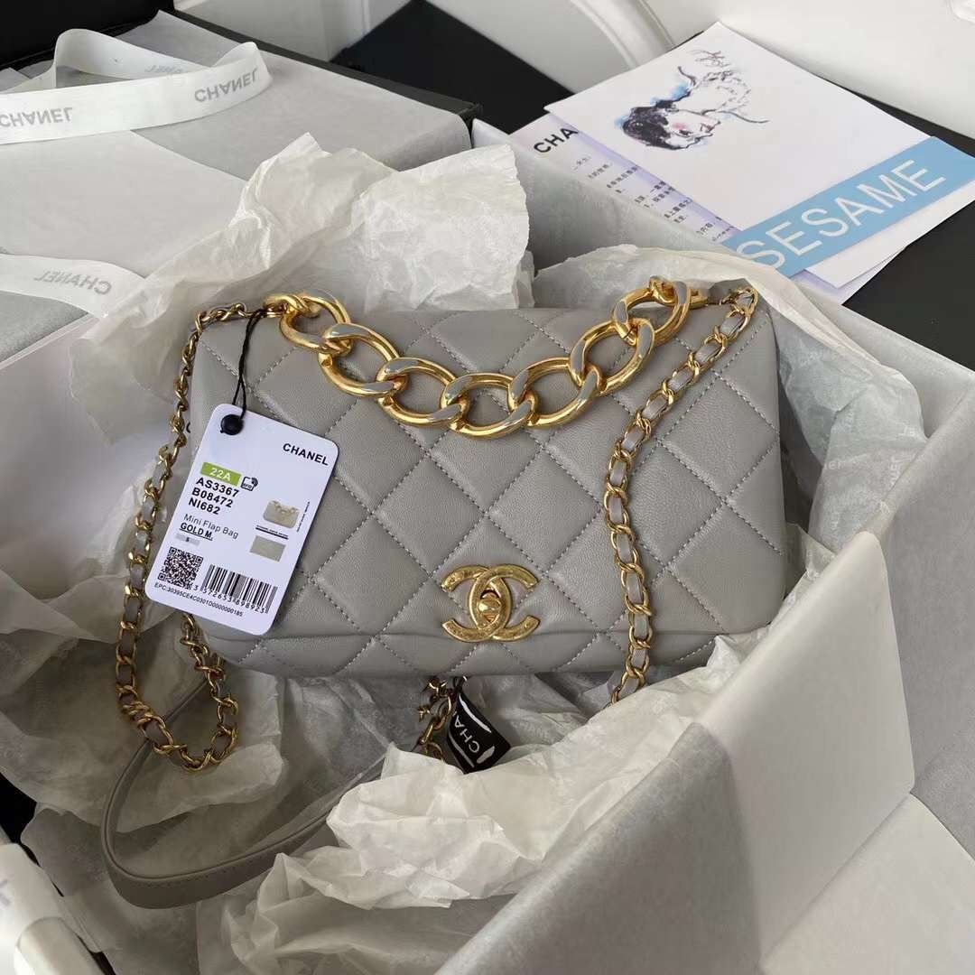 Túi Chanel Chain Flap Bag 