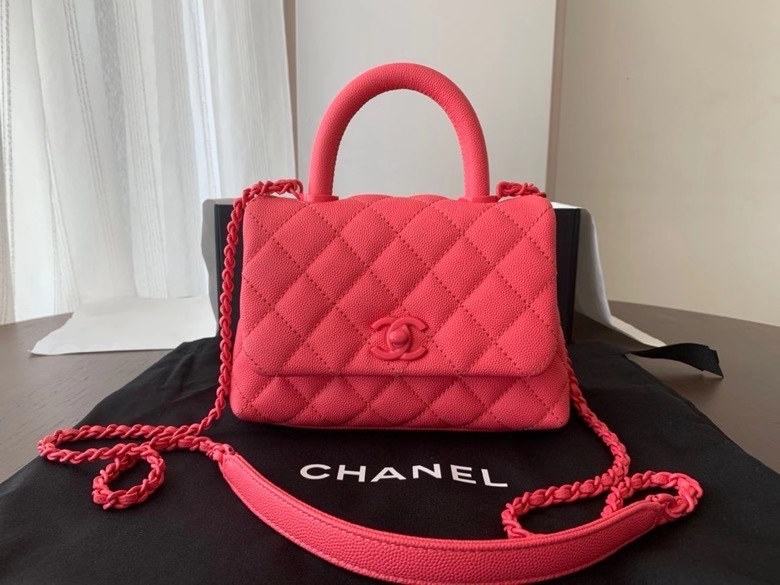Túi Chanel Coco Handle Mini 2021 