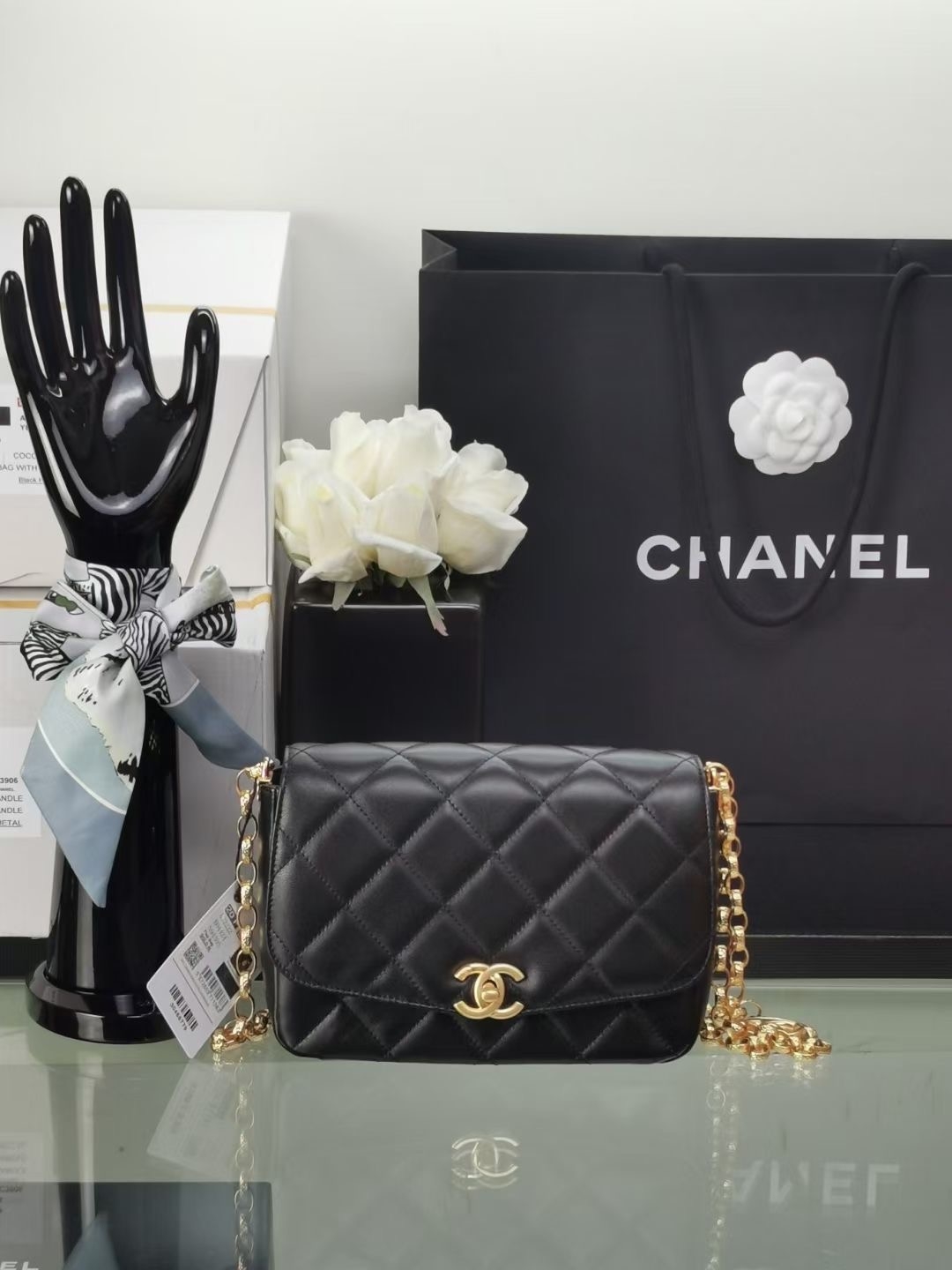 Túi Chanel Mini 21cm 