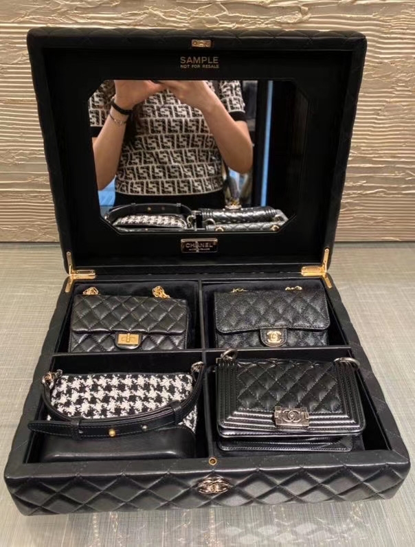 Túi Chanel Mini Set 4 Bags 