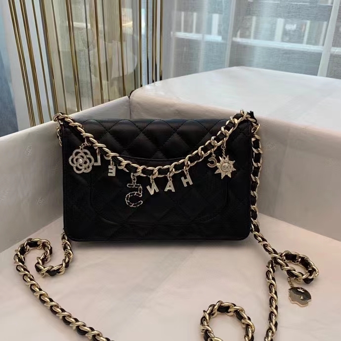 Túi Chanel Wallet Or Chan As81051