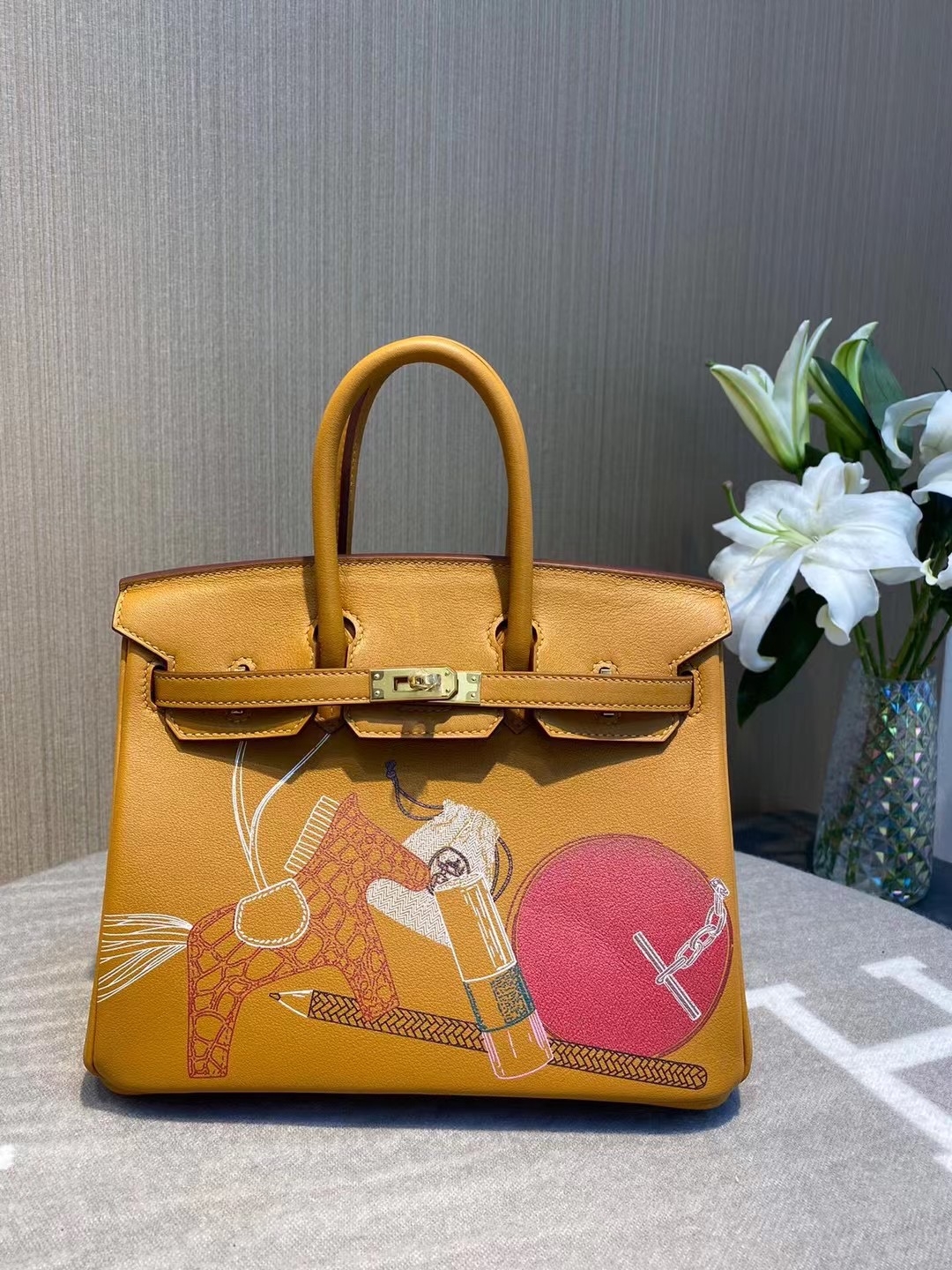 Tuia Hermes Birkin In And Out  
