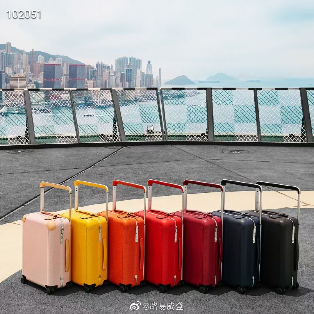 Vali Lv Horizon Suitcase 