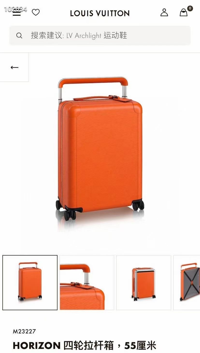 Vali Lv Women Suitcase 