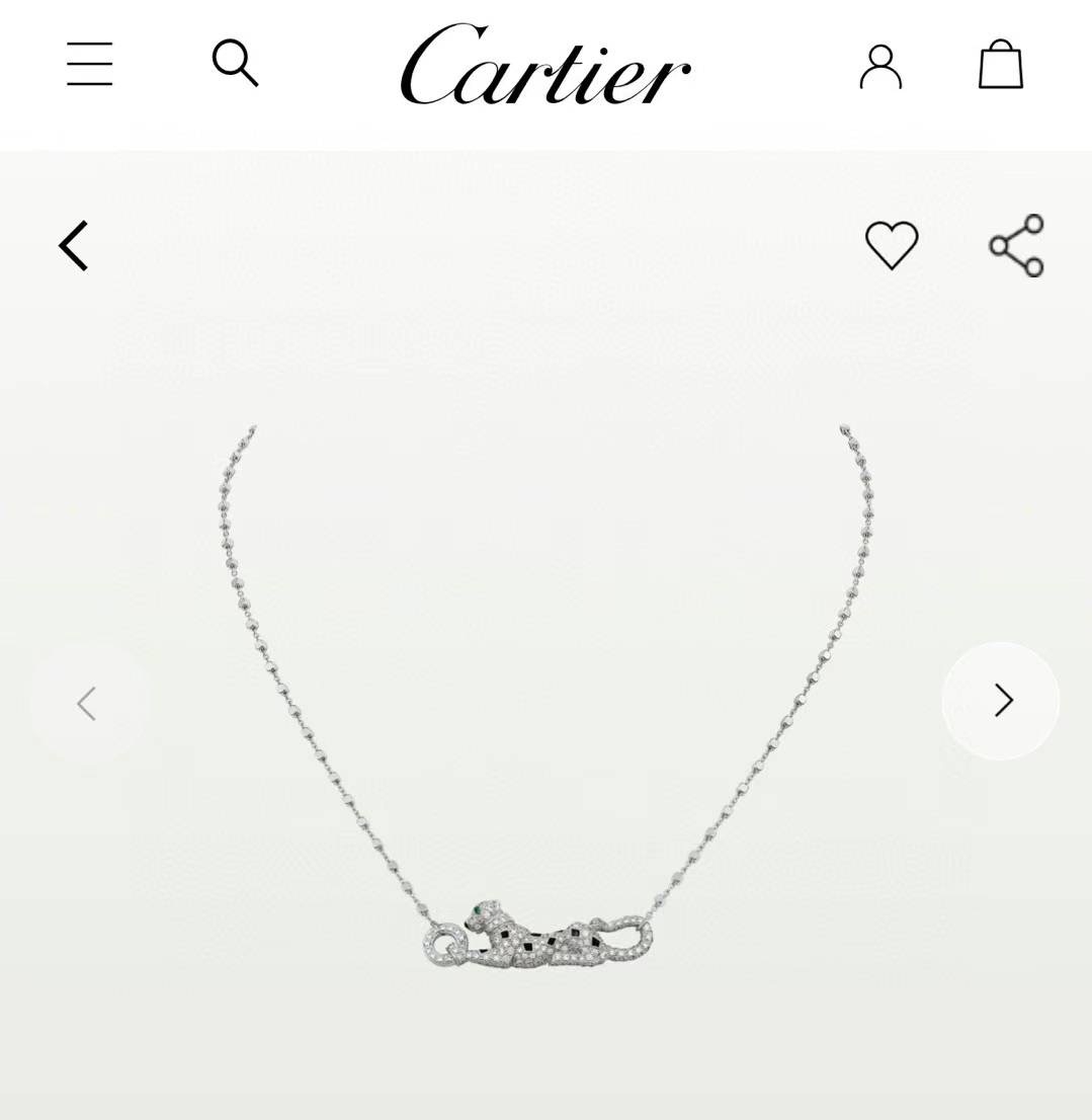 Vòng Cổ Cartier 